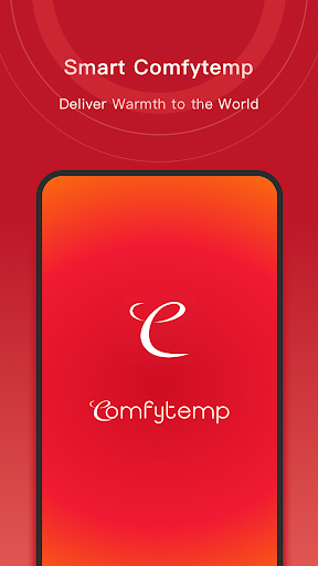 Android application Comfytemp screenshort
