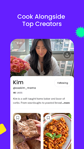 Screenshot of What's Cooking?