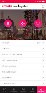 Captura de Pantalla 6 Guía de Los Ángeles Civitatis android