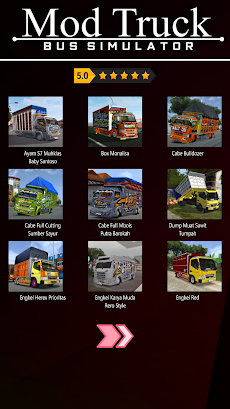 Mod Truck Bus Simulatorのおすすめ画像2