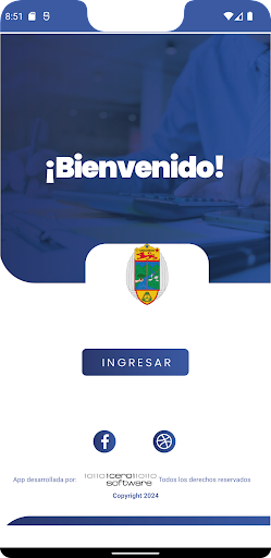 Android application Trami App Samaniego screenshort