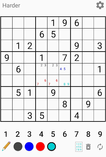 Sudoku Screen 2