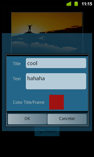 Desmotivator creator Screen 3