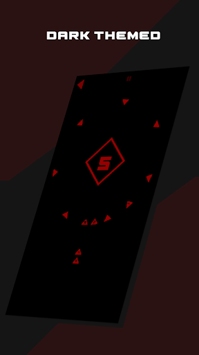 Android application HYPERSHAPE: HARDCORE EDITION screenshort
