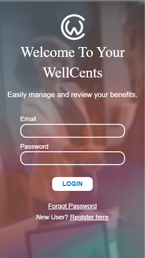 Android application WellCents screenshort