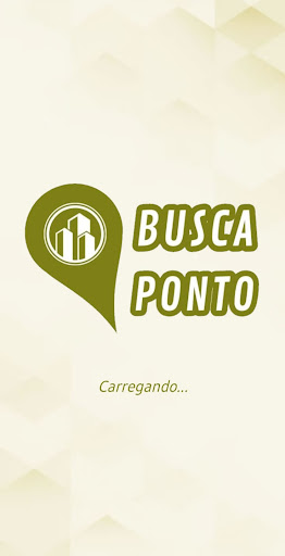 Android application Busca Ponto screenshort