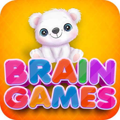 Brain Game Kids Learning App 1.1 Icon