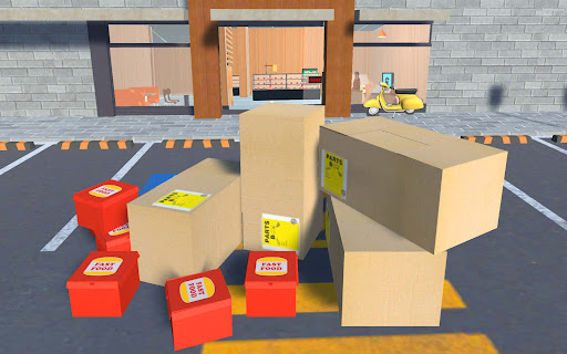 Screenshot of Fast Food Kingdom Simulator
