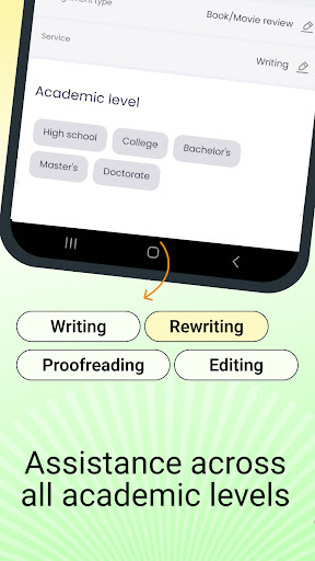 Screenshot of EssayPro: Essay Writer app