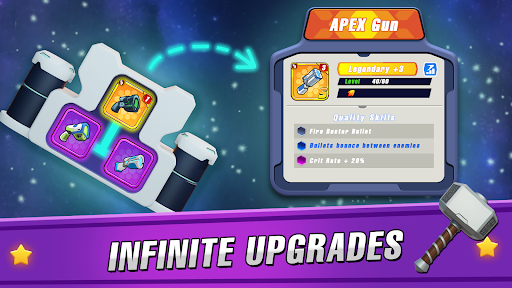 Star Blaster Shooting Game