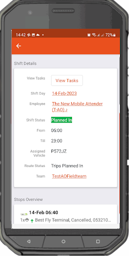 Grey Rhino Crew Module Screen 2