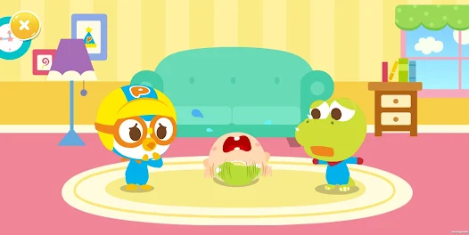 Pororo baby top
