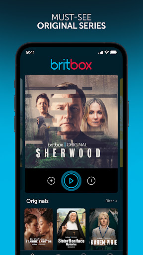 BritBox: Brilliant British TV Screen 2