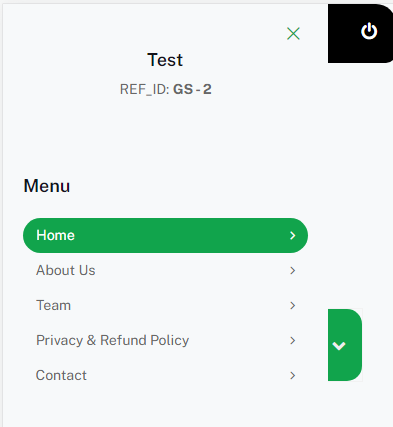 Android application Greenstar Agency screenshort
