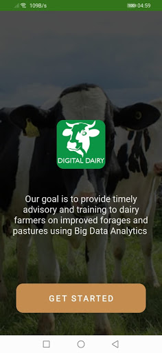 Android application Digital Dairy screenshort