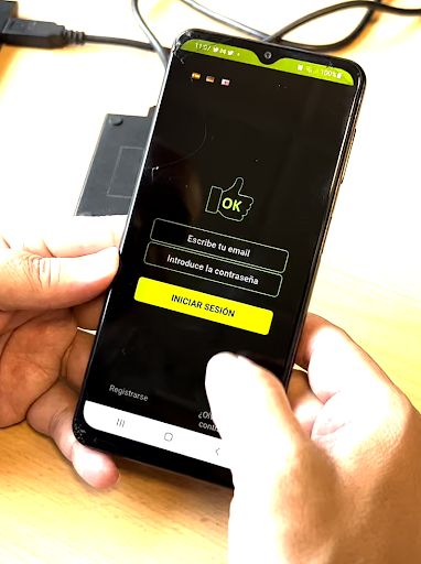 Android application OkeyDocs screenshort