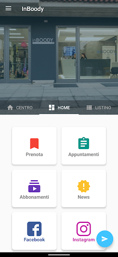 Android application InBoody screenshort