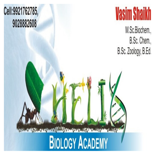 HELIX BIOLOGY ACADEMY logo