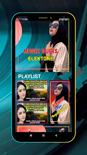 Lagu Bugis Elekton Viral 2023 Screen 3