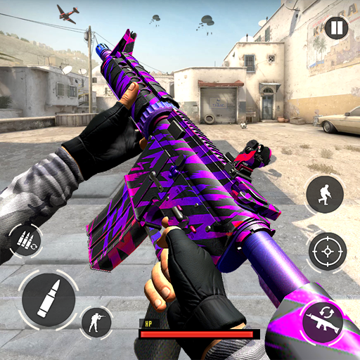 Cover Strike Shooter Gun Games logo