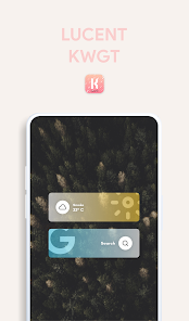 Lucent KWGT Paid v5.7 (Unlocked) Gallery 1