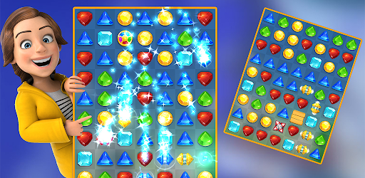 Jewel crush - color match game