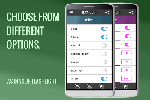 Flashlight LED PRO 2.0.0 Apk poster-2
