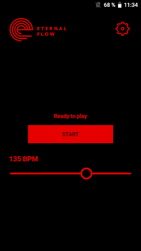 Android application Eternal Flow Hard screenshort