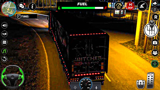 Truck Simulator 2023 - Driver 1.0 APK + Mod (Unlimited money) untuk android