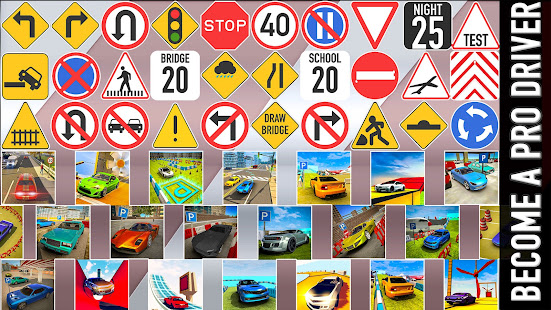 Car Driving School : Car Games apktram screenshots 23