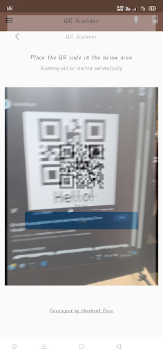 QR and BarCode Scanner