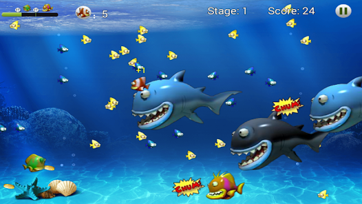 Feed and Grow Fish Games Play Online