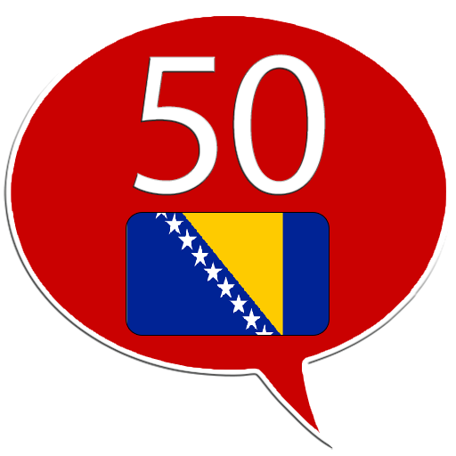 Learn Bosnian - 50 languages  Icon