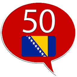 Image de l'icône Learn Bosnian - 50 languages