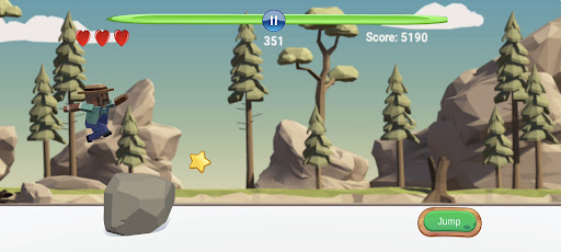 Android application Village Runner Adventure Run screenshort