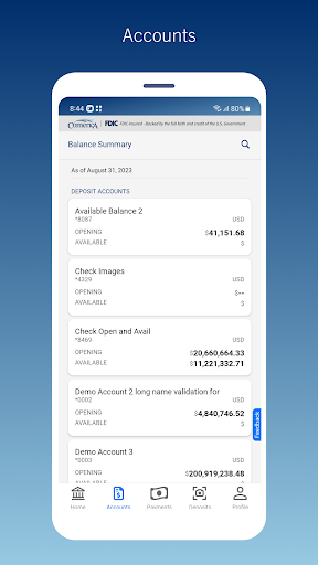 Comerica Treasury Mobile® Screenshot 3 - AppWisp.com