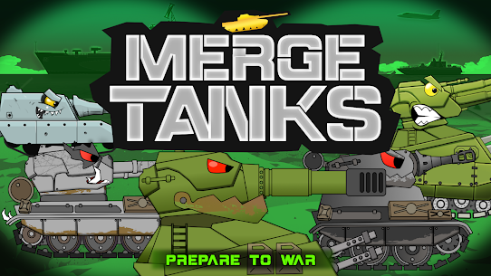 Merge Tanks Mod Apk Idle Tank Merger 2.12.7 (Unlimited Gems) 5