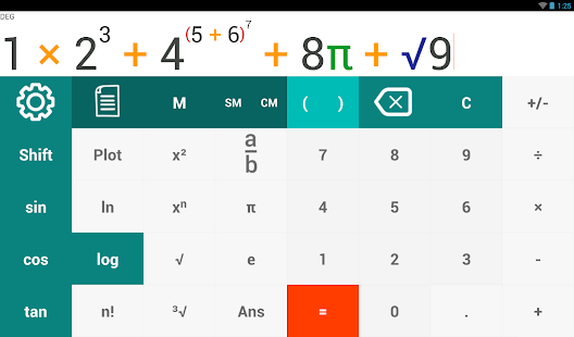 King Calculator (Rechner) Captura de pantalla