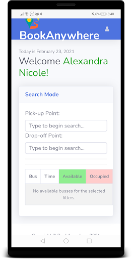 BookAnywhere Screen 3