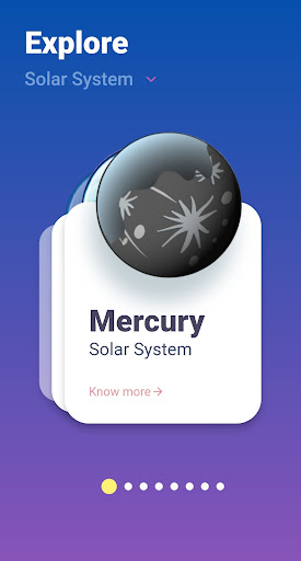 Android application SolarGuide screenshort