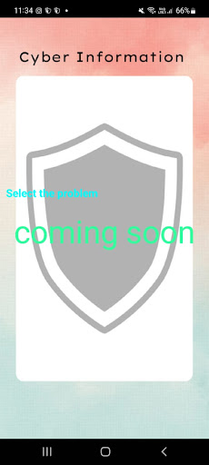 CYWARE Screen 2