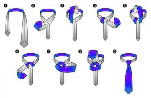 How To Tie a Tie Simple