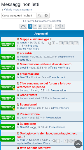 Vitara Forum Italia Screen 2