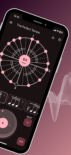 Metronome Lab: BPM Counter Screen 2