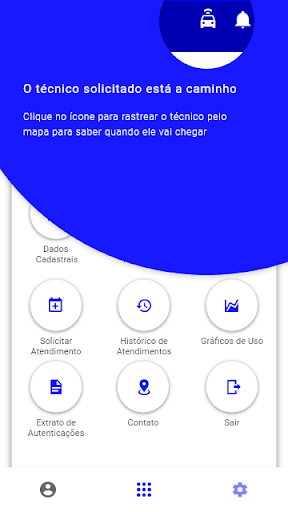 CENTRAL ASSINANTE BR7 Screen 2