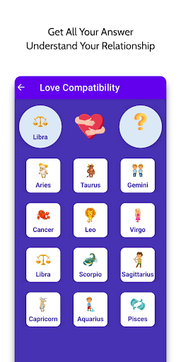 Daily Horoscopes Screen 3