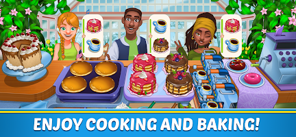 Food Country - Cooking Game