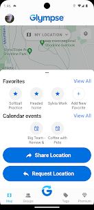Glympse – Share GPS location 2