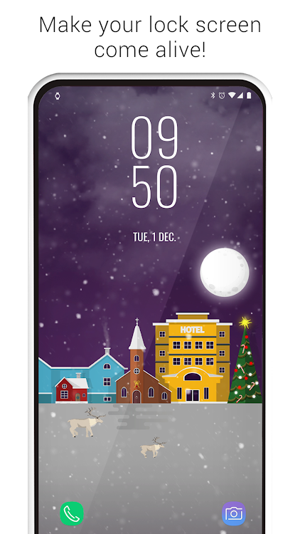 Christmas live wallpapers - 2.0.5 - (Android)