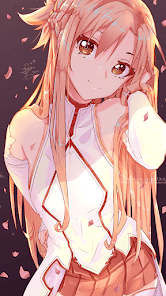 Captura 5 Yuuki Asuna Wallpaper HD 4K android